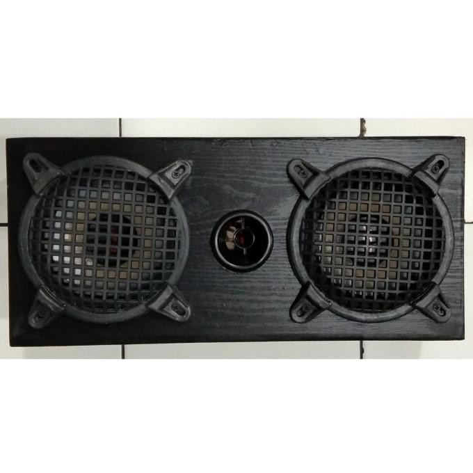 Paket Combo Speaker ACR 630 2Ps + Box 6 Inch Double dan Tutup 6 Inch Terlaris