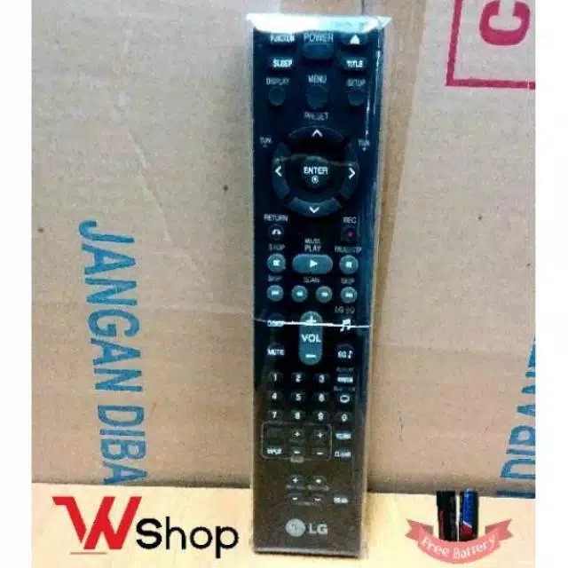 REMOT DVD HOME THEATER LG - ORIGINAL - Remote