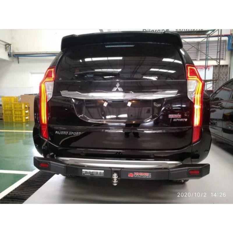 Towing Bar Rhino Belakang All New Pajero Sport - 2022