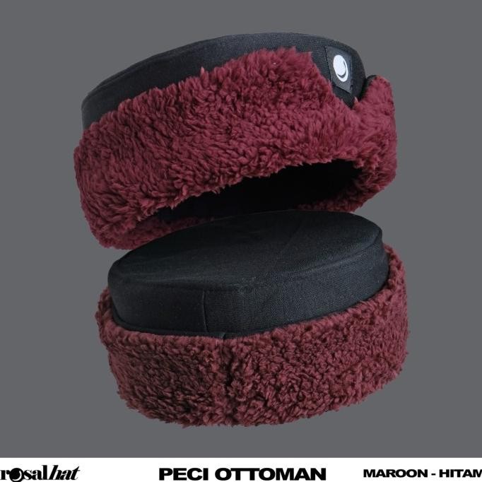 Peci Ottoman Otoman DEWASA By Rosal Songkok Model Kesultanan Turki Ustmani