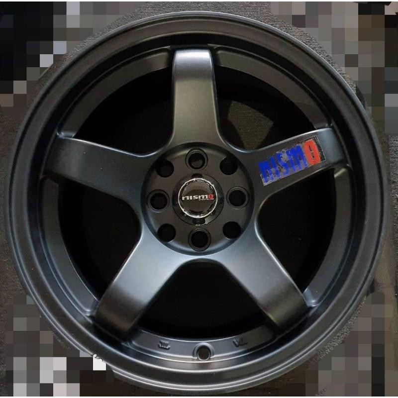 Velg Nismo R15 Velg Racing Mobil Nismo Ring 15