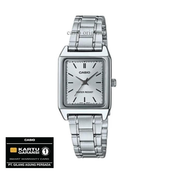 JAM TANGAN WANITA CASIO LTP-V007D-7E LTP-V007D-2 LTP-V007D-1B ORIGINAL Terlaris