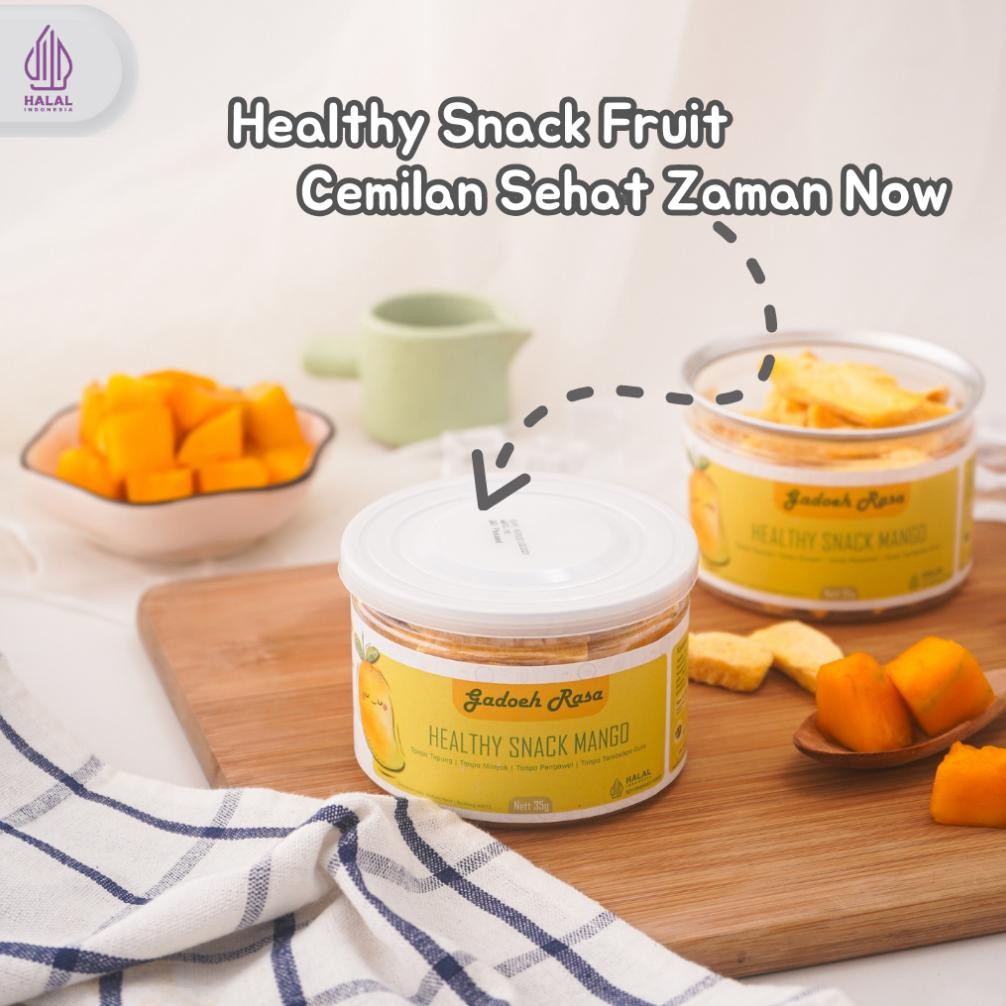 

Buah Mangga Kering Healthy Snack Mango