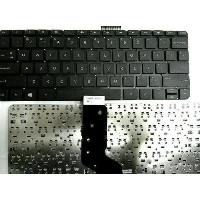 Keyboard Laptop HP 11-F004TU 11-F004TU 11-F005TU 11-F007TU 11-F104TU Terlaris