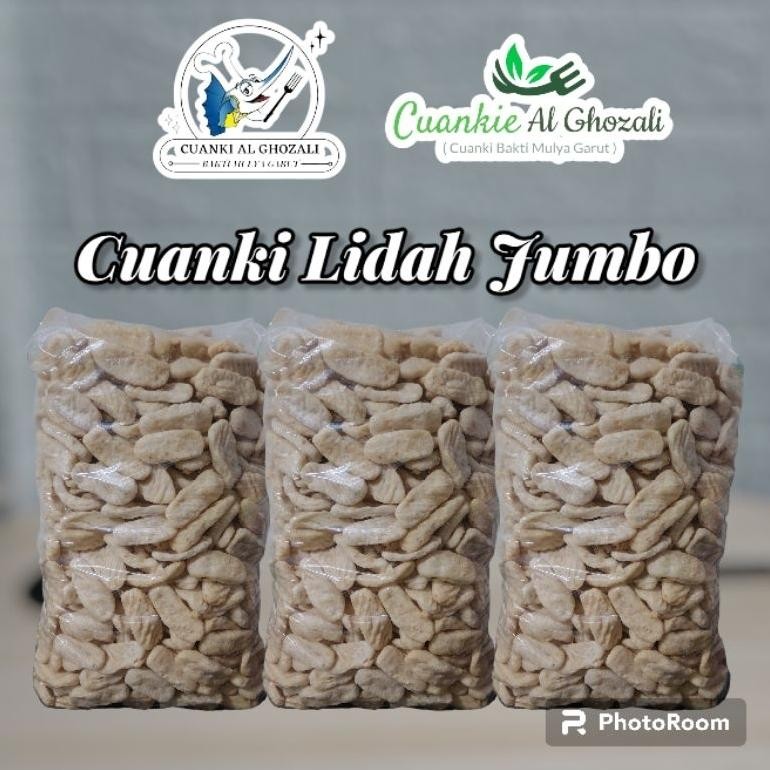

CUANKI LLIDAH JUMBO 200pcs Free Kardus