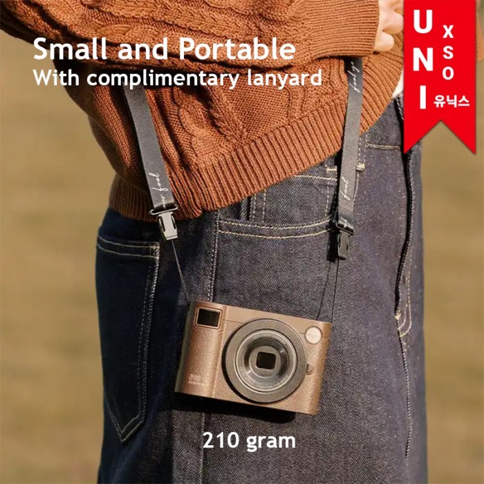 Murah Unixso CCD Camera Powerbank 10000 mah Portable Travel Safe Hand Warmer Non COD