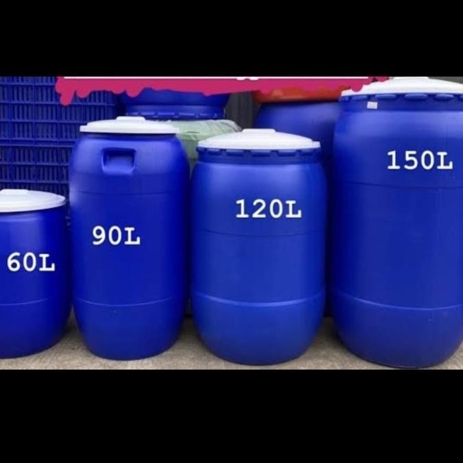 TONG BARU merk Greenleaf / DRUM AIR / TONG SAMPAH / TONG BIRU RIY