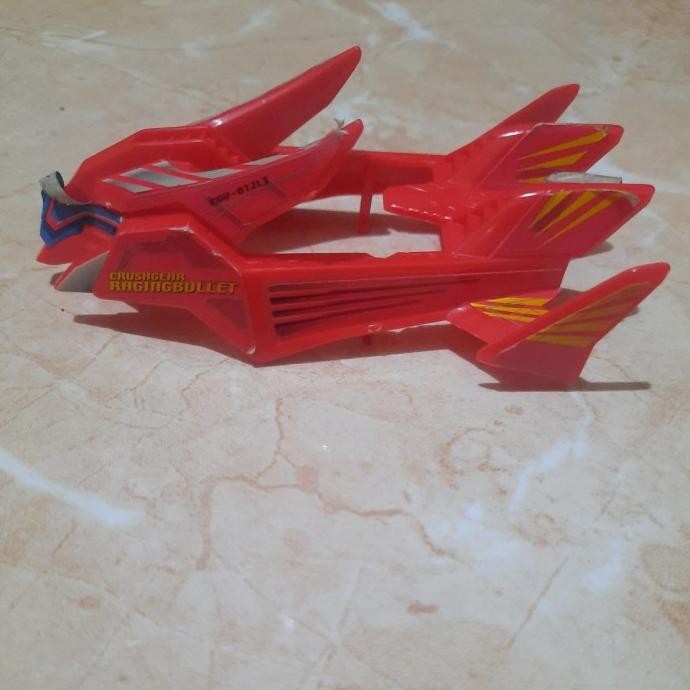 crush gear cover bullet bandai baru