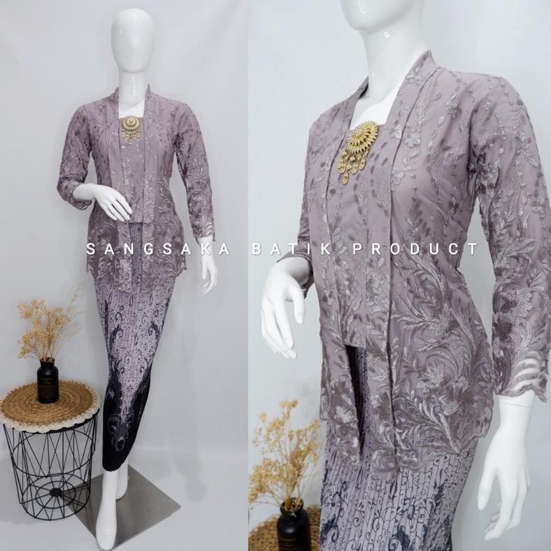 dem kebaya kutubaru remaja/kebaya kutubaru wisuda/kebaya tile/kebaya kutubaru modern