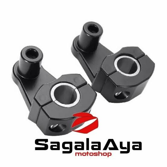 pivot riser stang universal motor adaptor raiser versys cb150x adv ktm Original