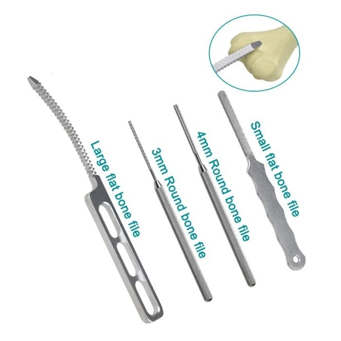 Flat Bone Joint Bone File Joint Operation Bone File Orthopedic