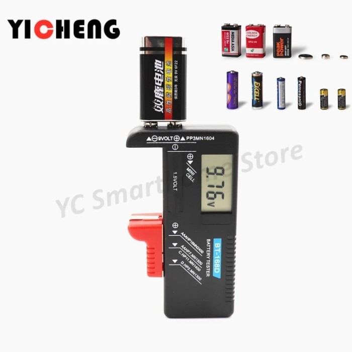 BT-168D Battery Tester Digital Battery Tester Battery capacity tester
