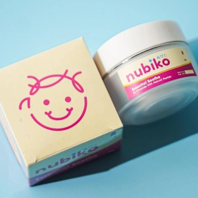 PERA793 NUBIKO ESSENTIAL SOOTHE MOISTURIZER WAJAH / NUBIKO BABY CREAM  SKINCARE  CREAM ANAK / UNTUK 