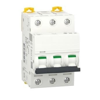 MCB Miniature Circuit Breaker 3Pole 3Phase 20A 3 Pole 3 Phase 6ka 20 A