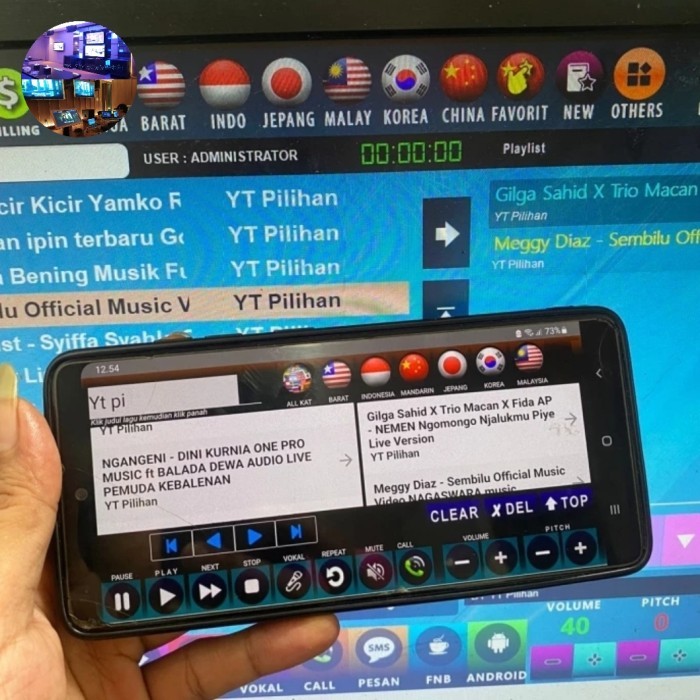 Program Software Karaoke android youtube Original Mkp versi Home