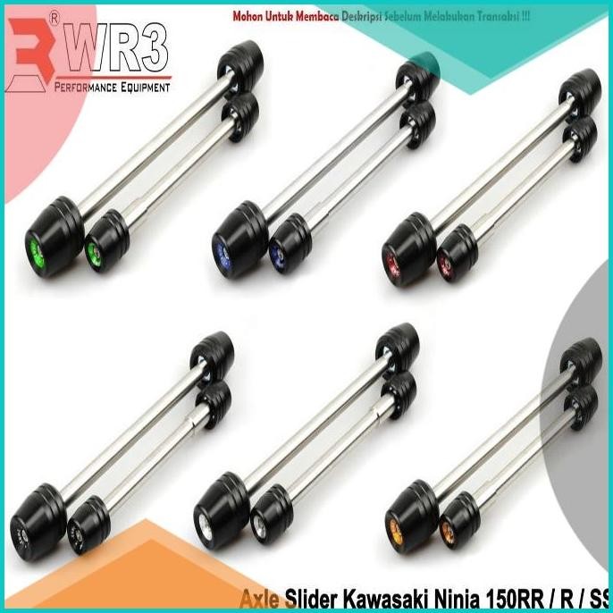 Axle Slider As Roda WR3 Kawasak Ninja 150 RR / R / SS 150RR 150R 150SS