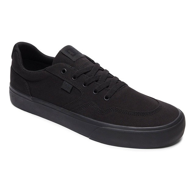 Dc Vulcanized Shoe Rowlan Tx Black/Black