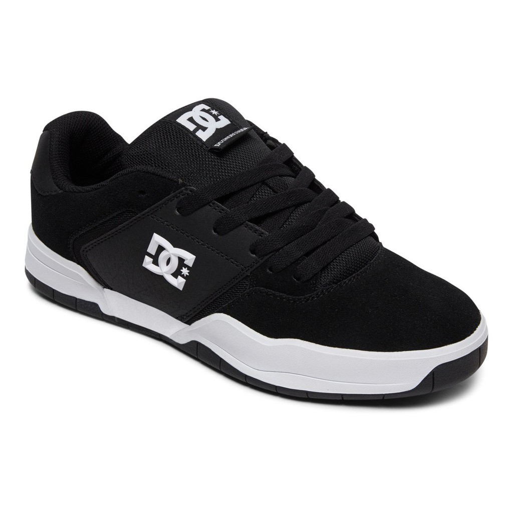 DC Shoes Men Central Shoes Black/White ADYS100551