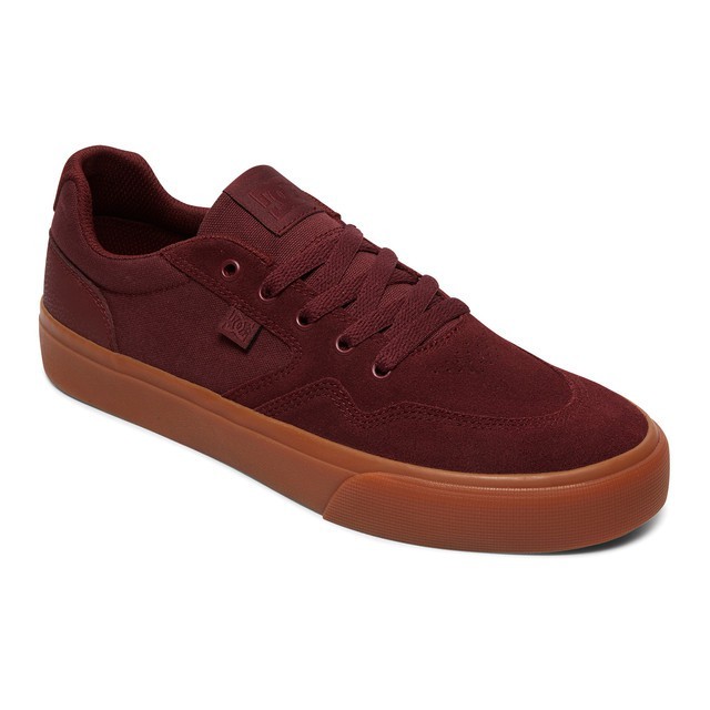 DC Shoes Men Rowlan Sd Shoes Deep Red ADYS300500