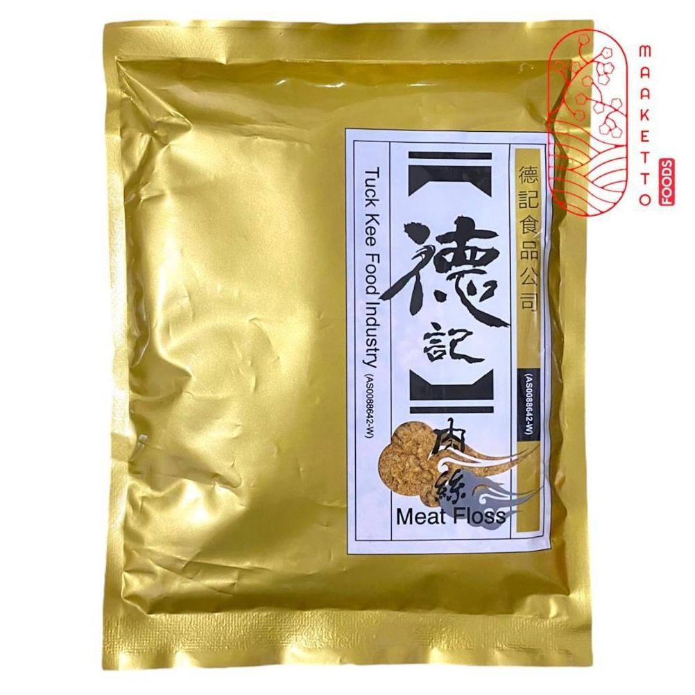 

Tuck Kee Pork Meat Floss / Abon Babi Tuck Kee ysia 100gr
