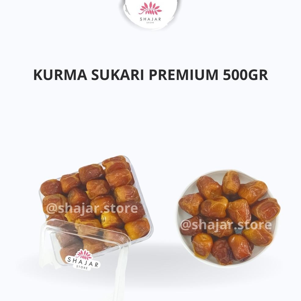 

Kurma Sukari Pum gr / sukkari berkualitas jumbo empuk lembut lumer/ bahan resep JSR