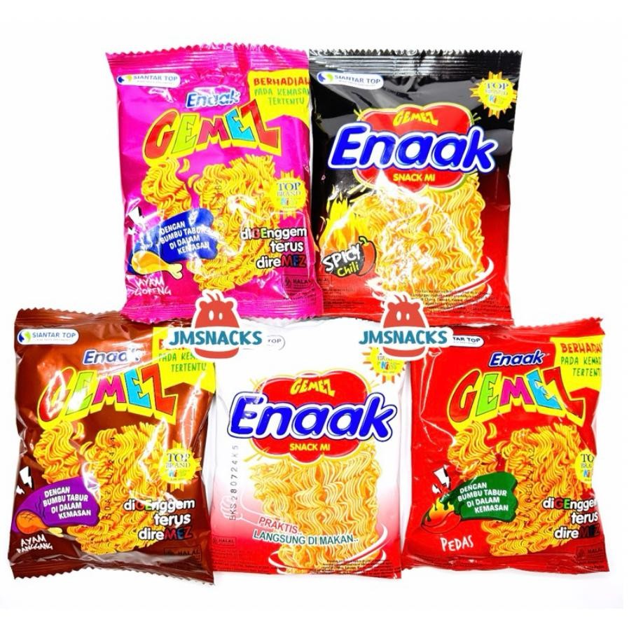 

[GROSIR!!] Mie Gemez Enaak 1 Dus isi 80 pcs - grosir kremez kremes mi nikmat jadul termurah