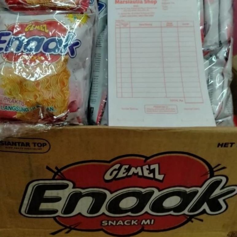 

Mie Gemez Enaak 18 gram x 60 pcs sedus mi gemezz enak