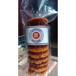 

SanKrip Kremes Ubi Guah Manis Grubi Carang Mas Isi 10 Pcs