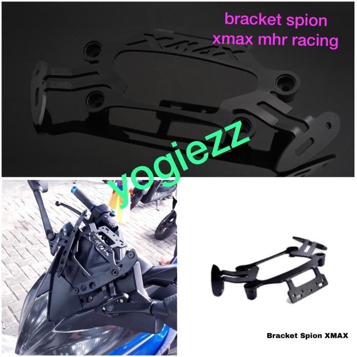 Bracket Spion Dudukan Spion Yamaha Xmax 250 Mhr Racing Braket Mhr 2Nd