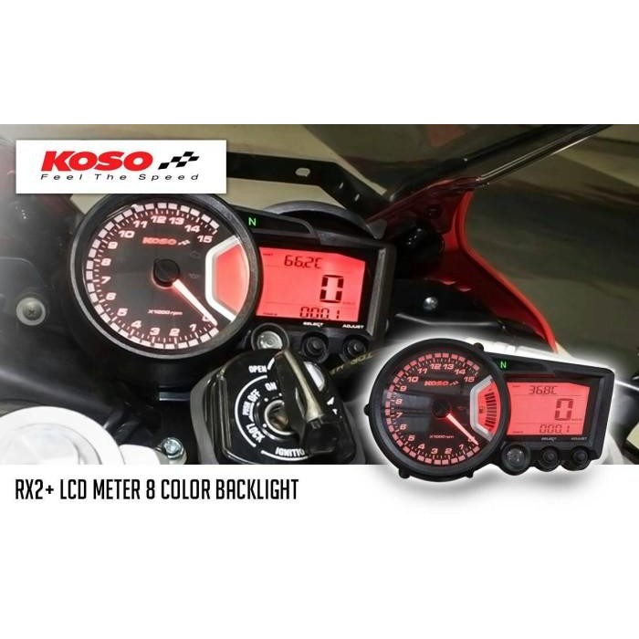 Speedometer RX2+ KOSO Original