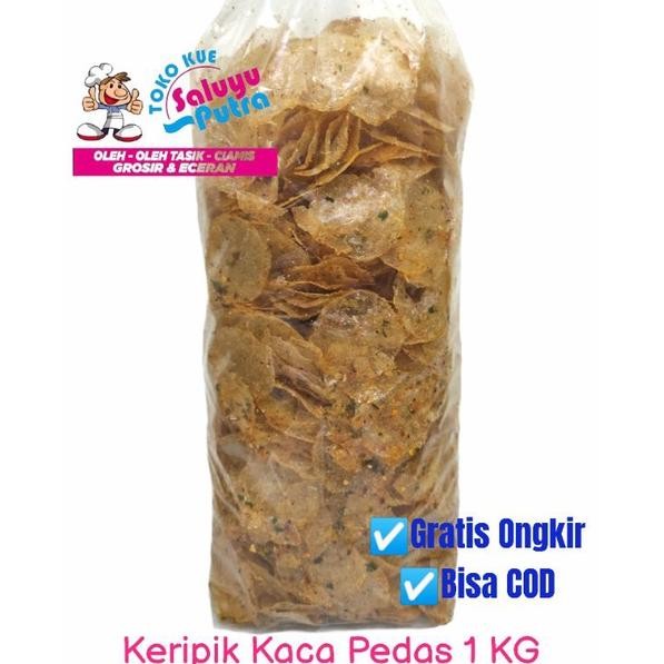 

Keripik Kaca Pedas 1 Kg