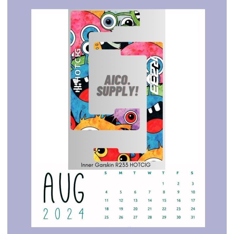 

*PromoTerjangkau* Inner Kalender 233 Garskin Wrap Stiker Premium / X Casing Case COD