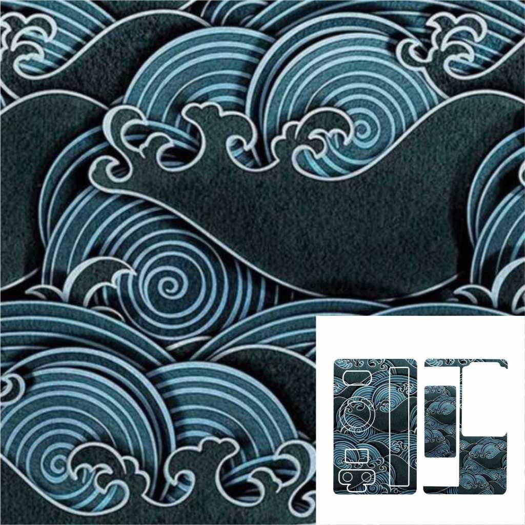 

*PromoTerjangkau* Stiker Hias Diy Pulse Utk Besar Minipro Banyak Model Garskin Wrap Premium / X Casing Case COD