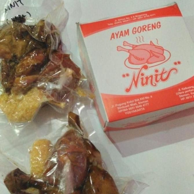 

Ayam Goreng Ninit vacum pack Legend