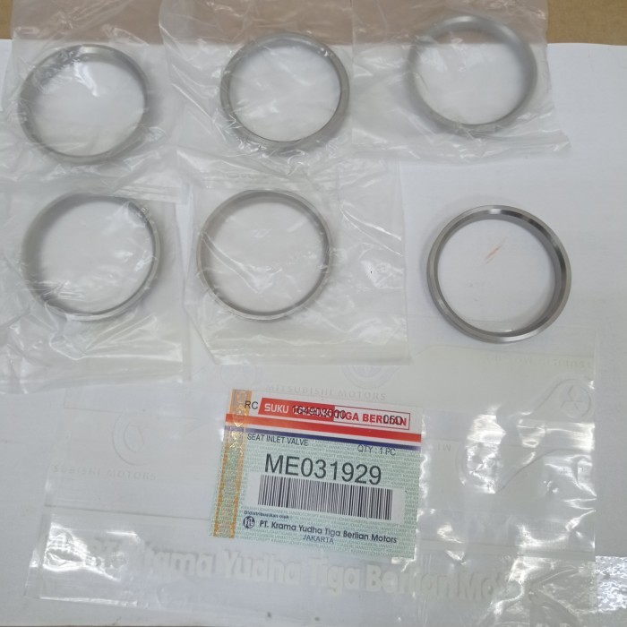seat Inlet Valve seating klep minyak 6D15 6D16