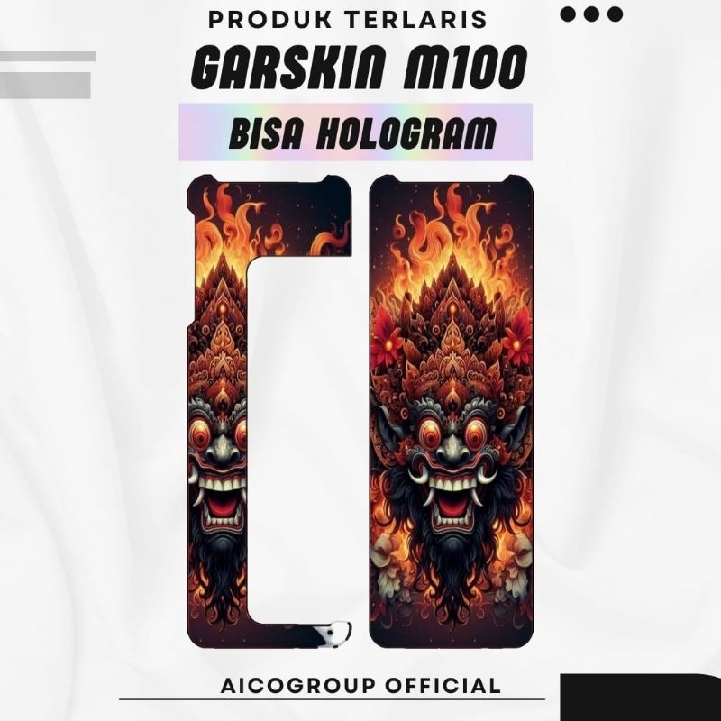 

*PromoTerjangkau* Stiker Hologram Non M100 Quantac Garskin Wrap Premium / X Casing Case COD