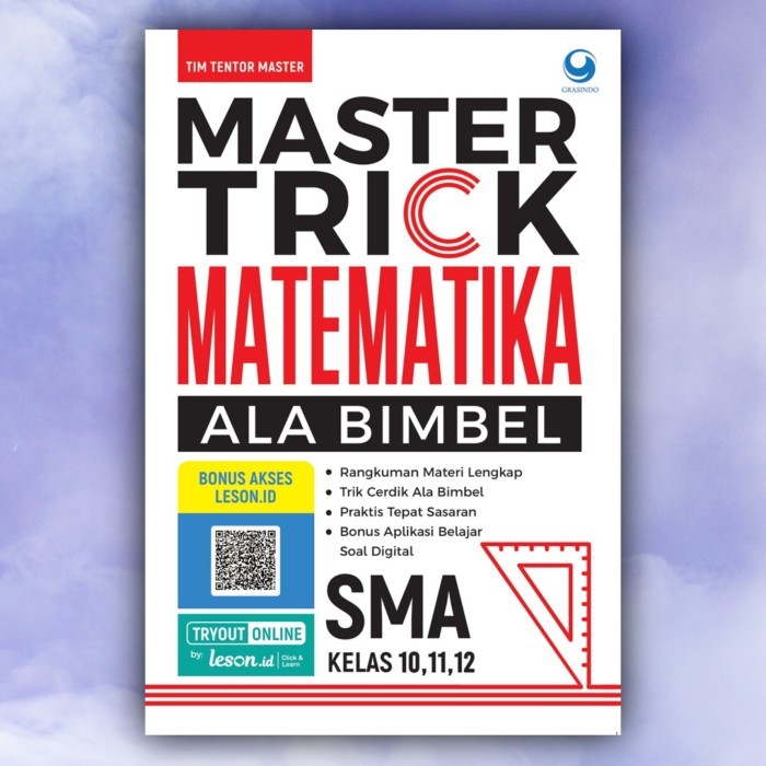 

Buku Master Trick Ala Bimbel Matematika,Fisika,Kimia,Biologi SMA
