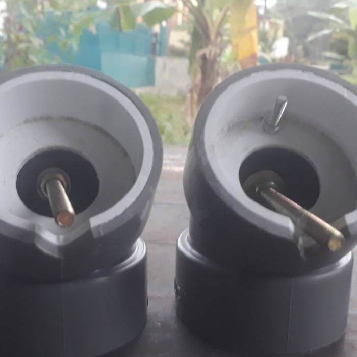 klep buang pompa hidram tipe swing/ayun