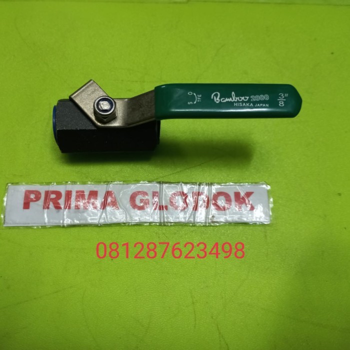 Ball valve bamboo 3/8"/stop kran carbon steel 3/8"/ball valve 2000psi