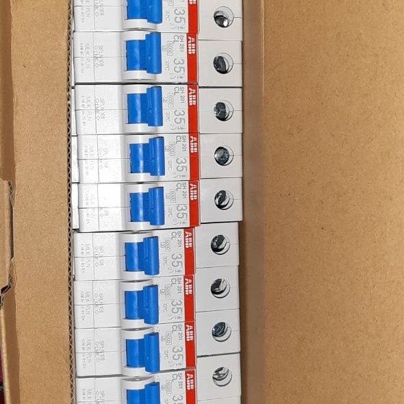 TERBARU! mcb ABB 35A 1pass