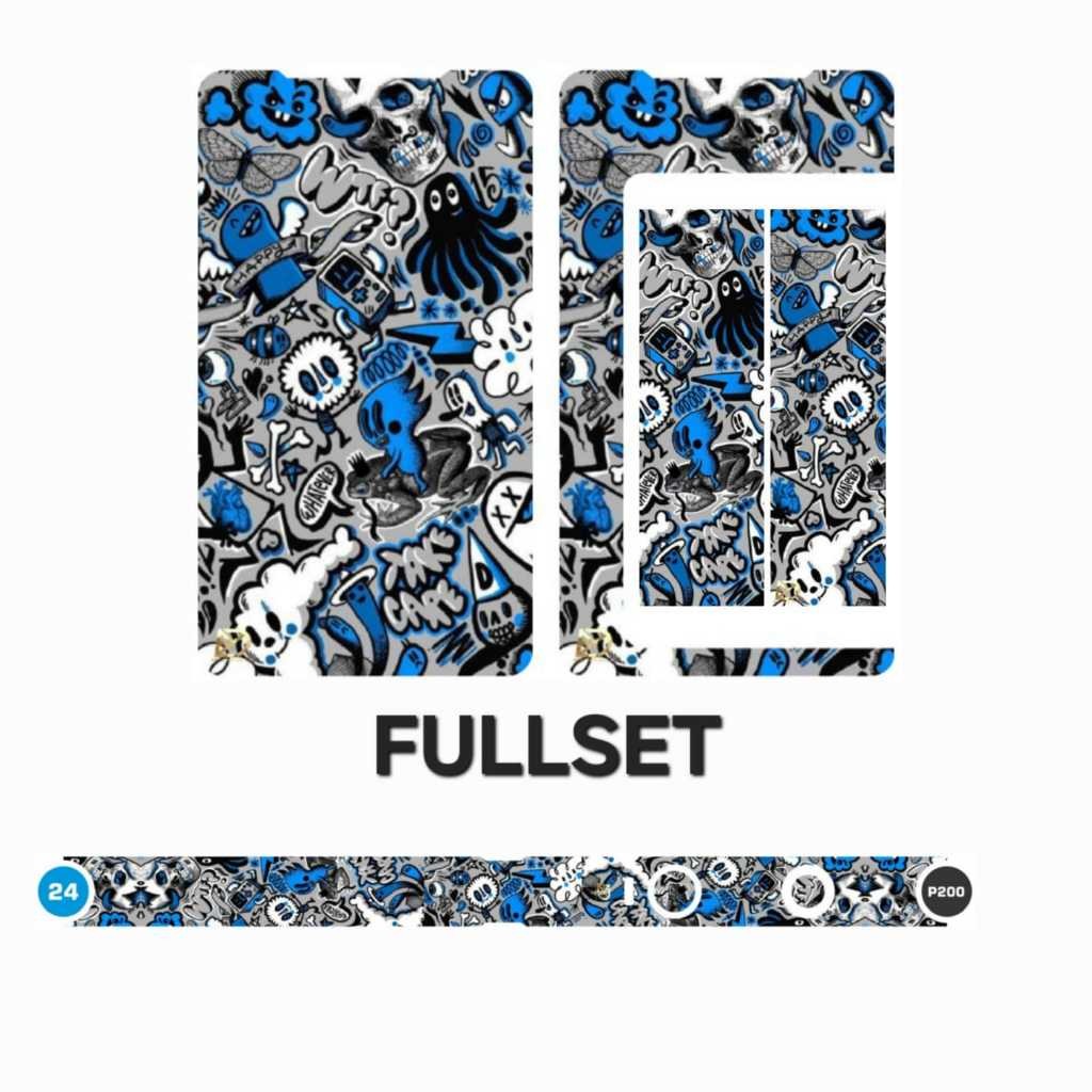 

*PromoTerjangkau* Resikoid Kertas M200 Cutting Best Quality Pree Order Spesial Product Garskin Wrap Stiker Premium / X Casing Case COD