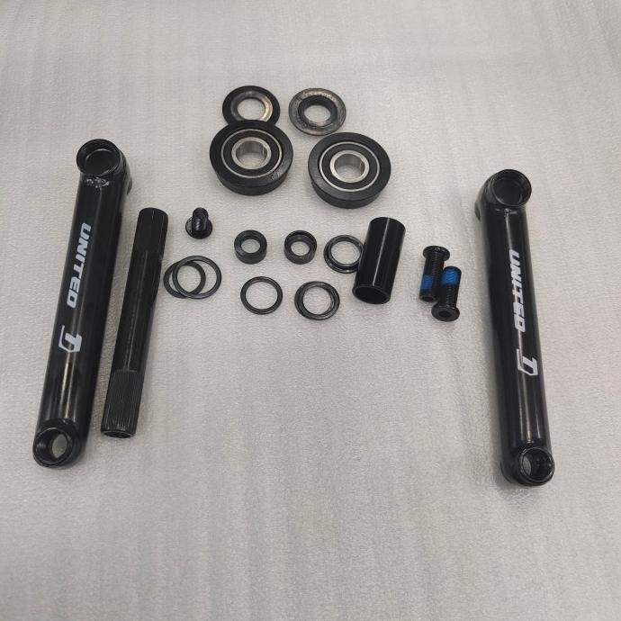 Crank United BB USA 3pcs - arm Crank Bmx