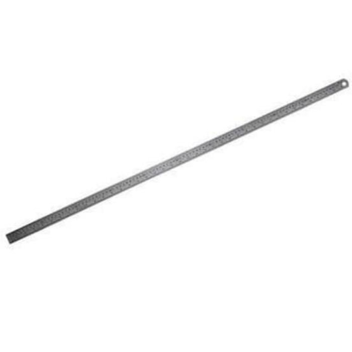 

TERLARIS! Penggaris Besi 100 cm / Stainless Steel 100 cm [ 1 Meter ]