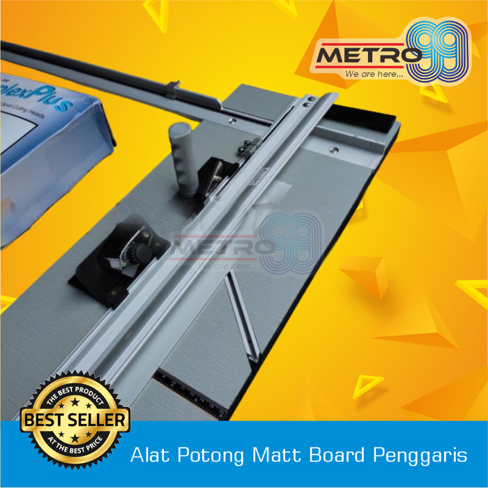 

TERLARIS! Alat Potong Matt Board Penggaris