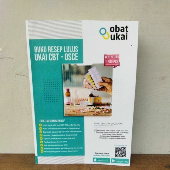 

T.B.S.I. BUKU RESEP LULUS UKAI CBT - OSCE - OBAT UKAI