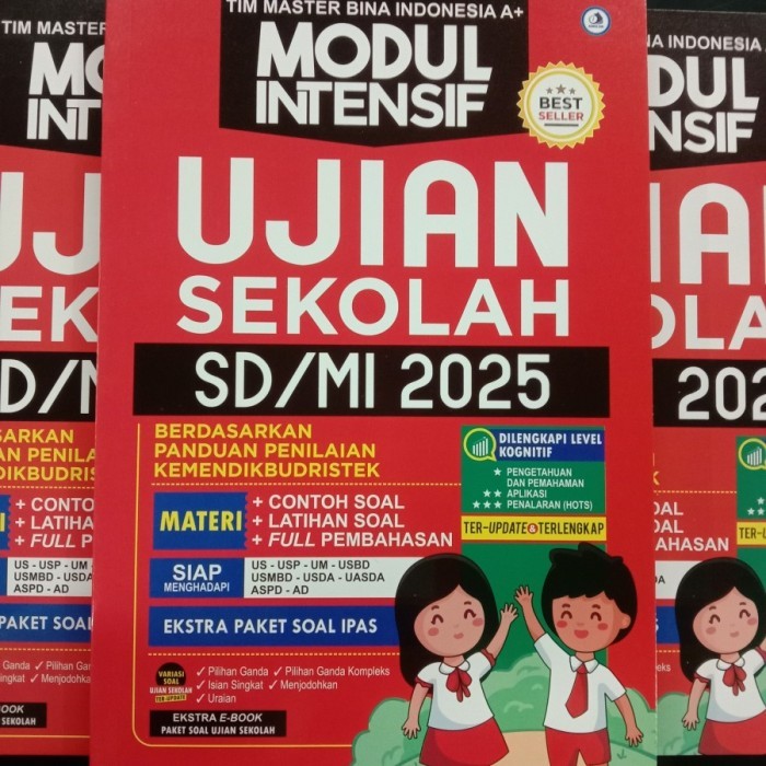 BUKU LATIHAN SOAL UJIAN SEKOLAH KELAS 6 SD US USBN 2023/2024