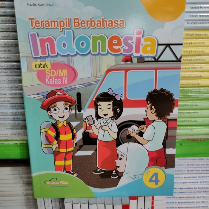 

Buku Paket SD Kelas 4 Kurikulum Merdeka Penerbit Pustaka Mulia