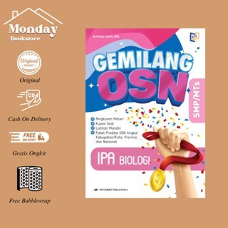 

ERLANGGA - GEMILANG OSN IPA: BIOLOGI SMP/MTS