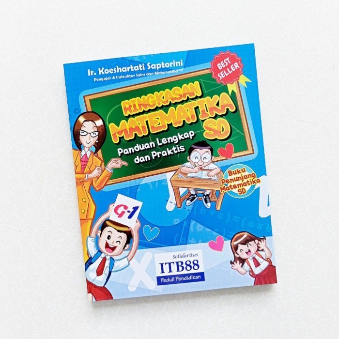 

Ringkasan Matematika SD : Panduan Lengkap dan Praktis