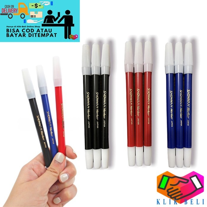

Spidol Snowman PW-1A Marker Pencil - 1 Pcs
